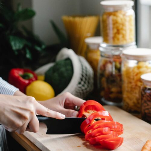 Did you know: Cooking helps reduce stress effectively?